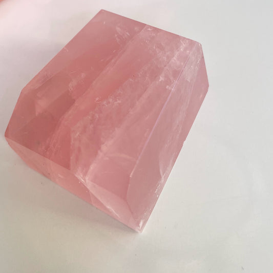 Rose Quartz Freeform Small