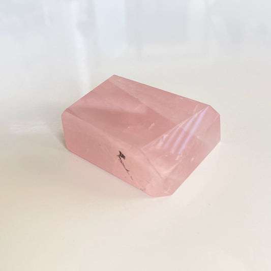Rose Quartz Freeform Small