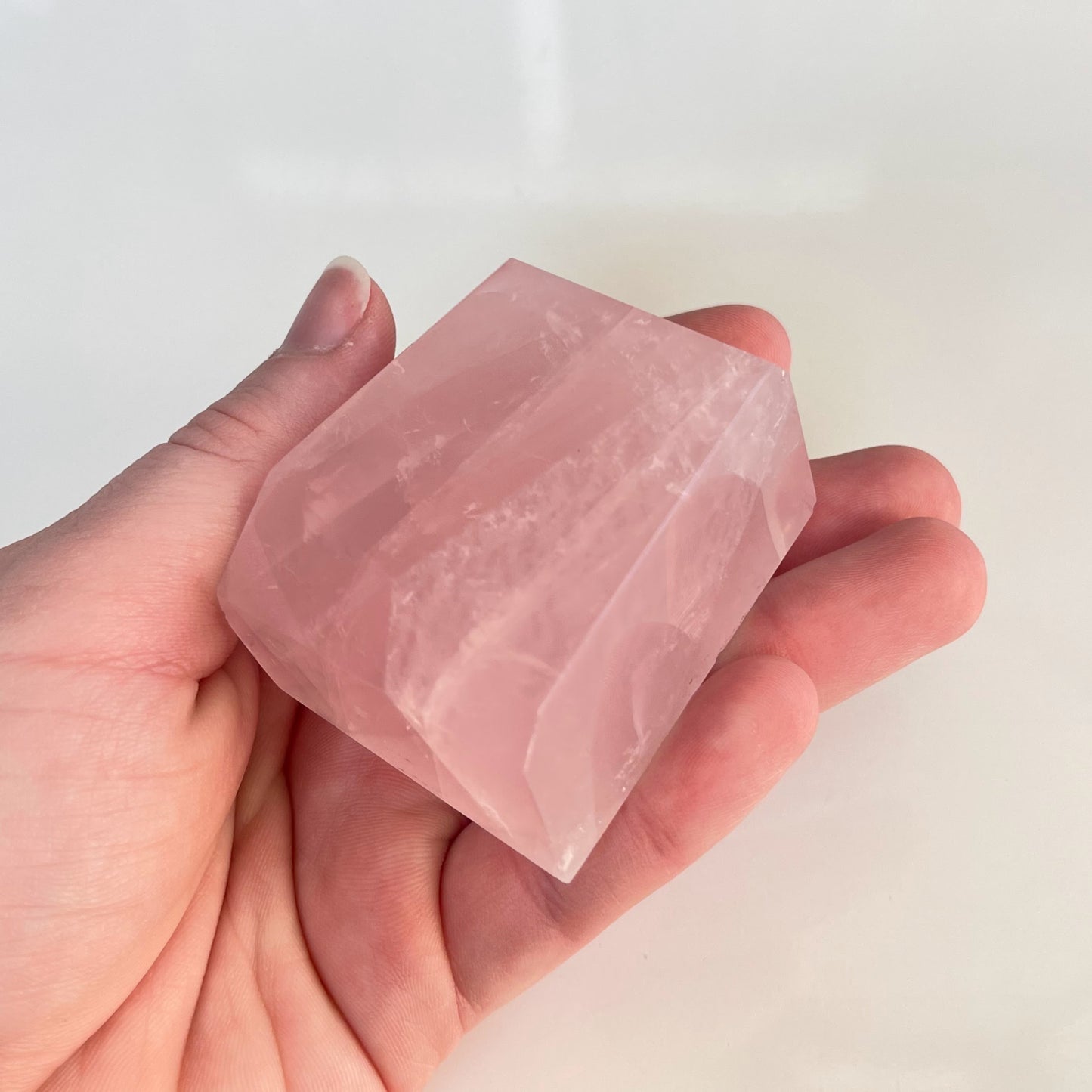 Rose Quartz Freeform Small