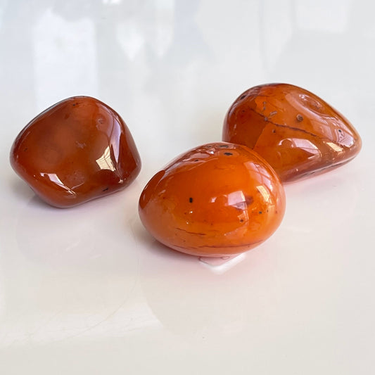 Carnelian Large Tumble