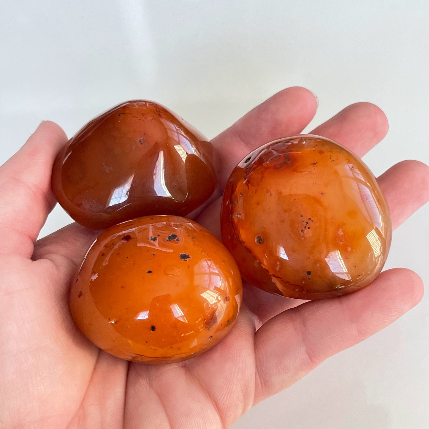 Carnelian Large Tumble