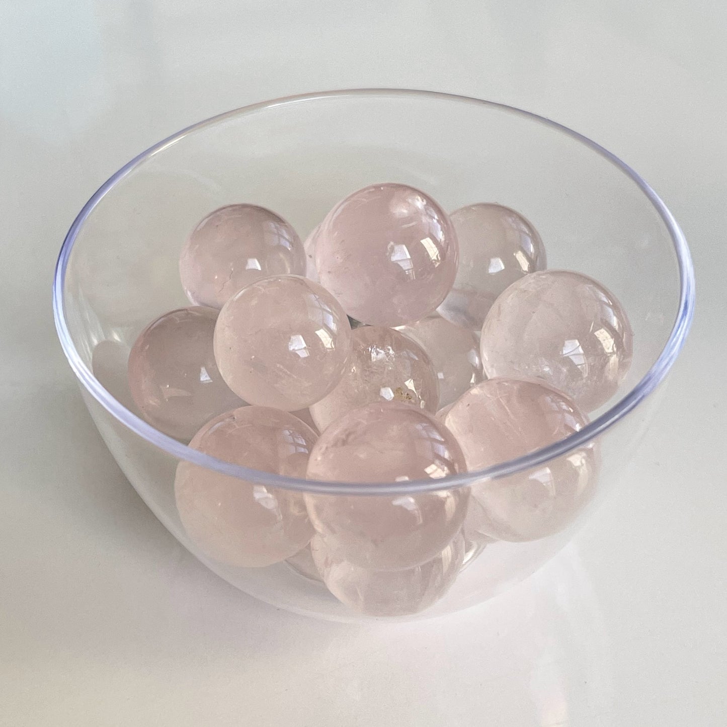 Rose Quartz Mini Sphere