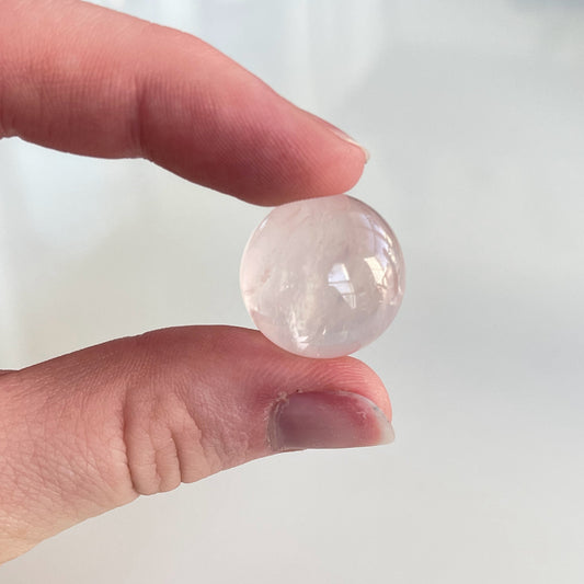 Rose Quartz Mini Sphere