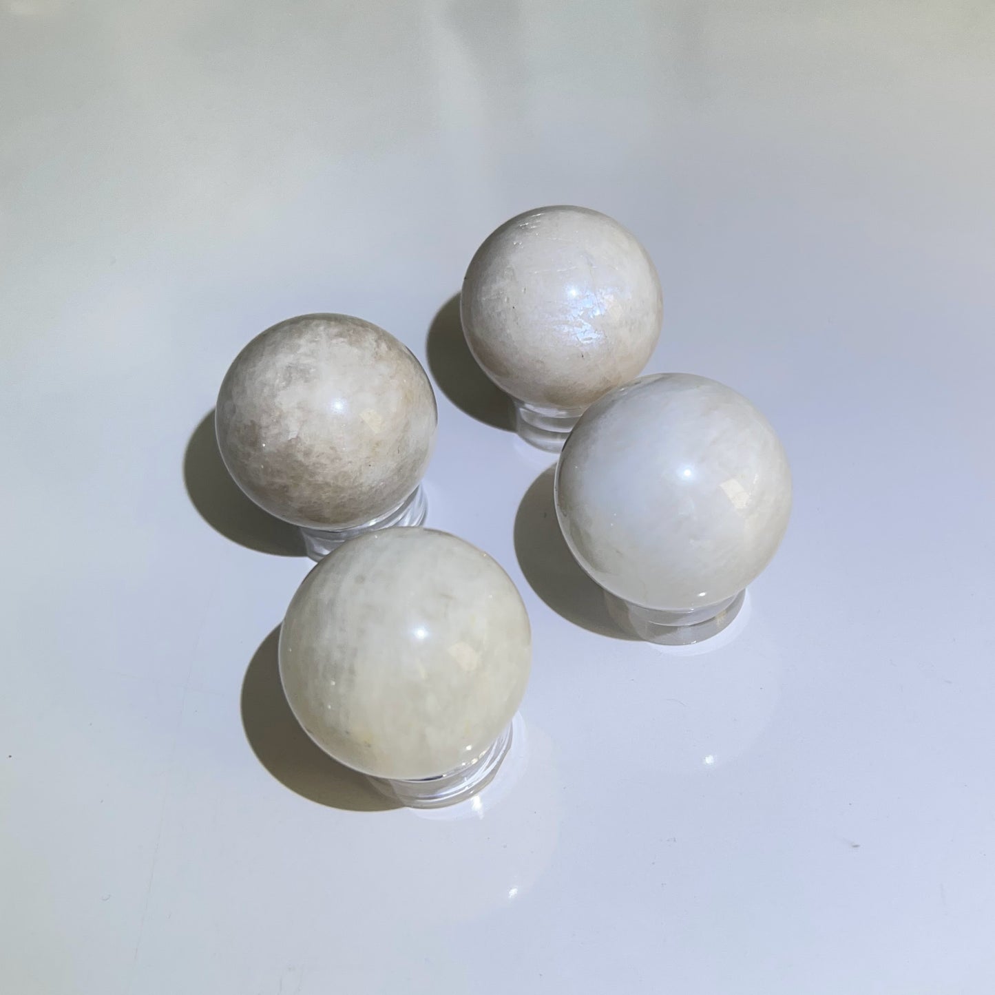 Rainbow Moonstone Sphere
