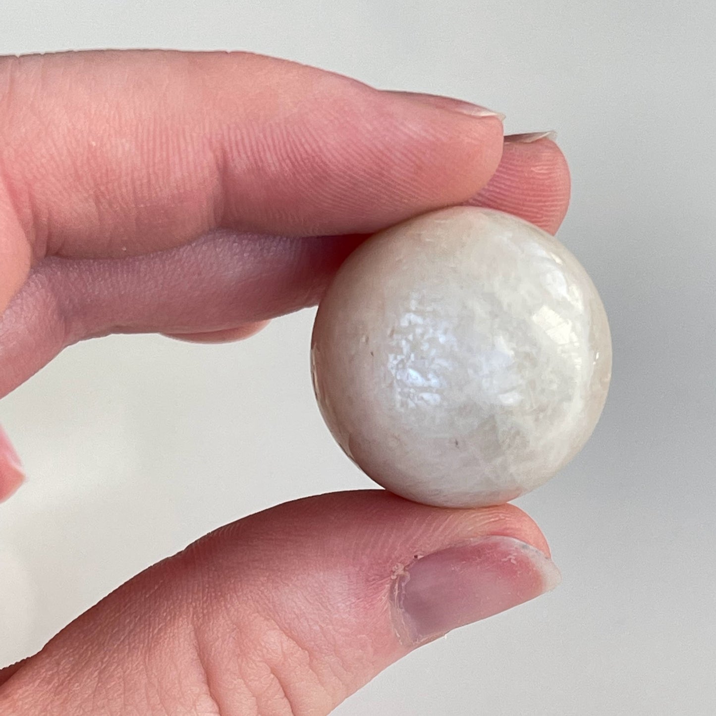 Rainbow Moonstone Sphere
