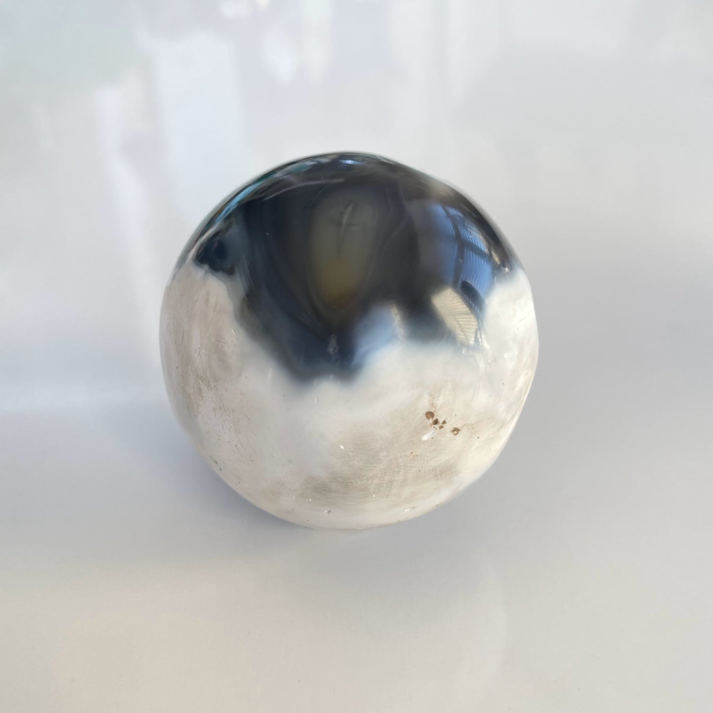 Orca Agate Sphere
