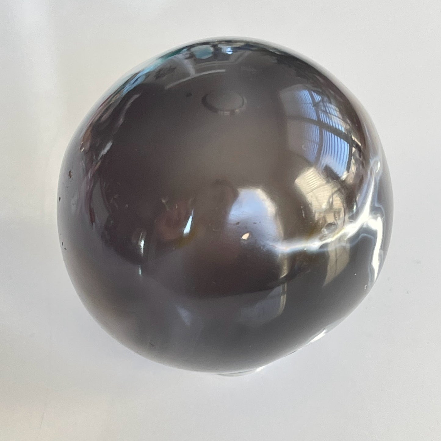 Orca Agate Sphere