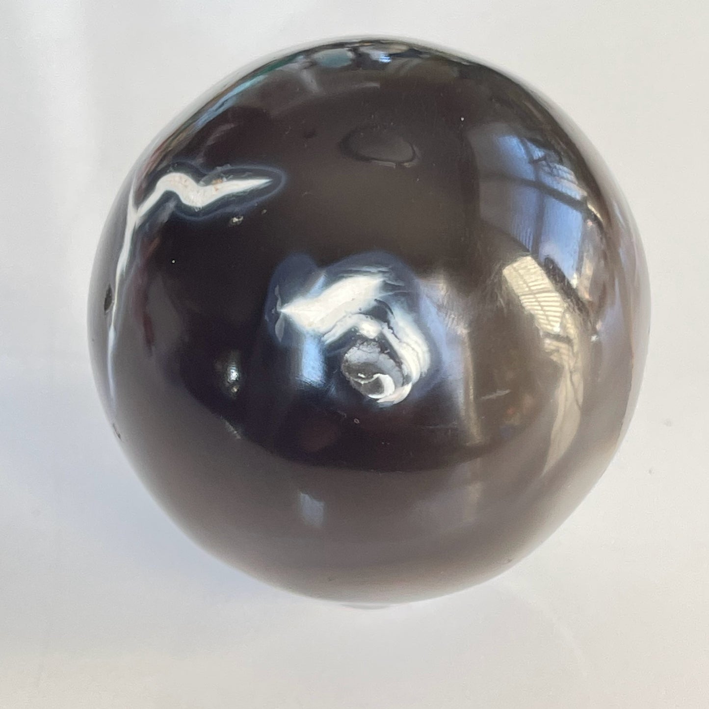 Orca Agate Sphere