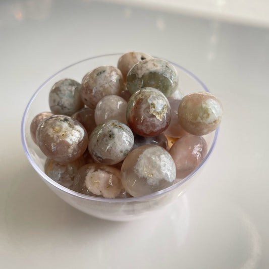 Flower Agate Tumbles