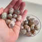 Flower Agate Tumbles