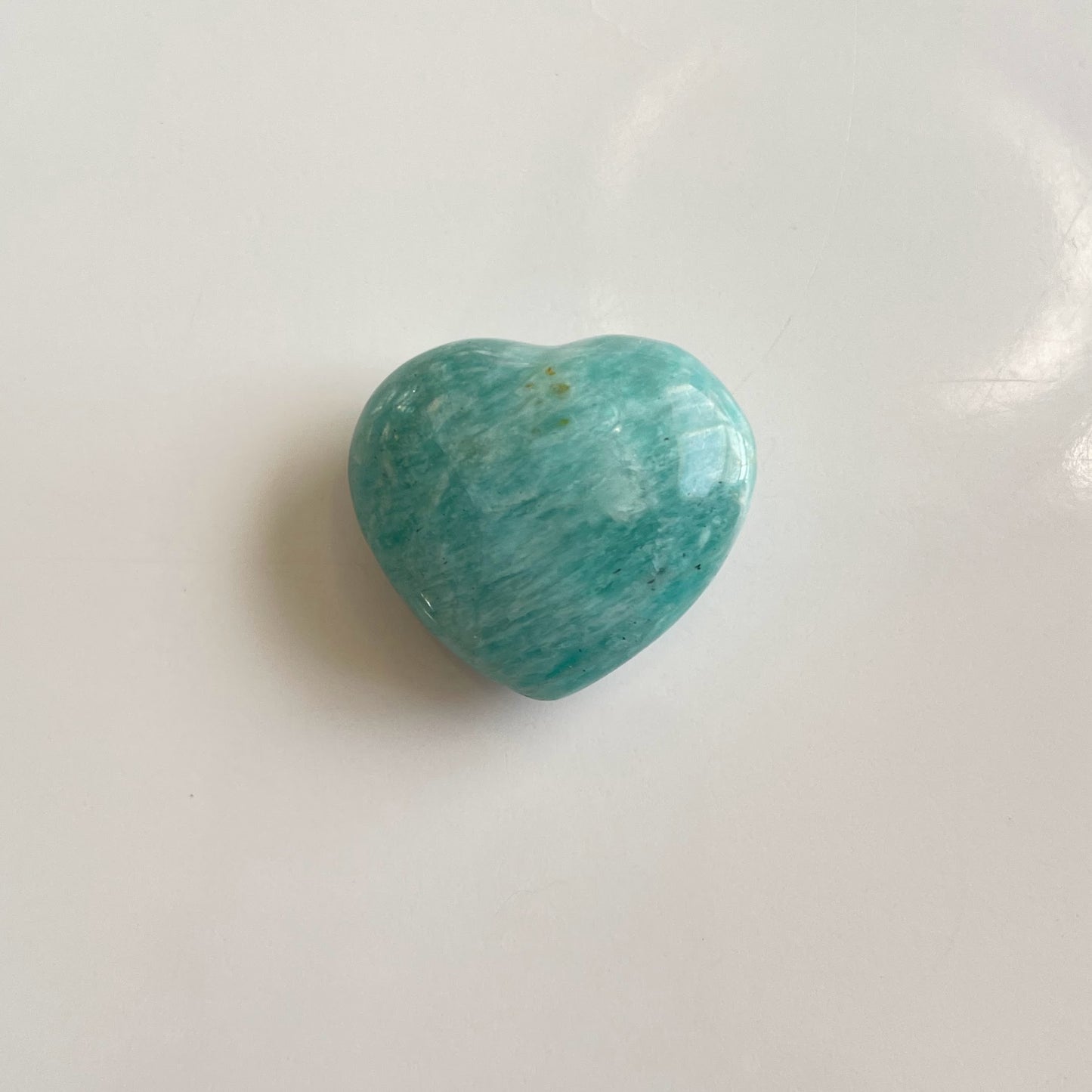 Amazonite Small Heart