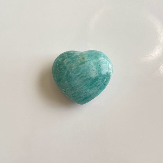 Amazonite Small Heart