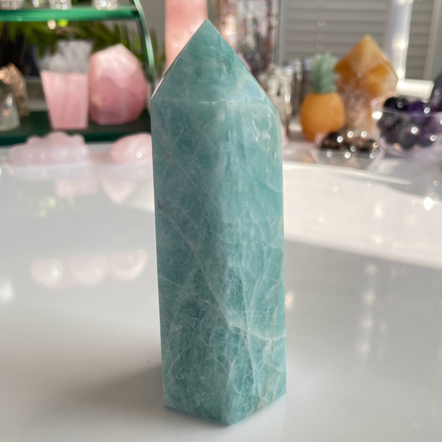 Amazonite Tower
