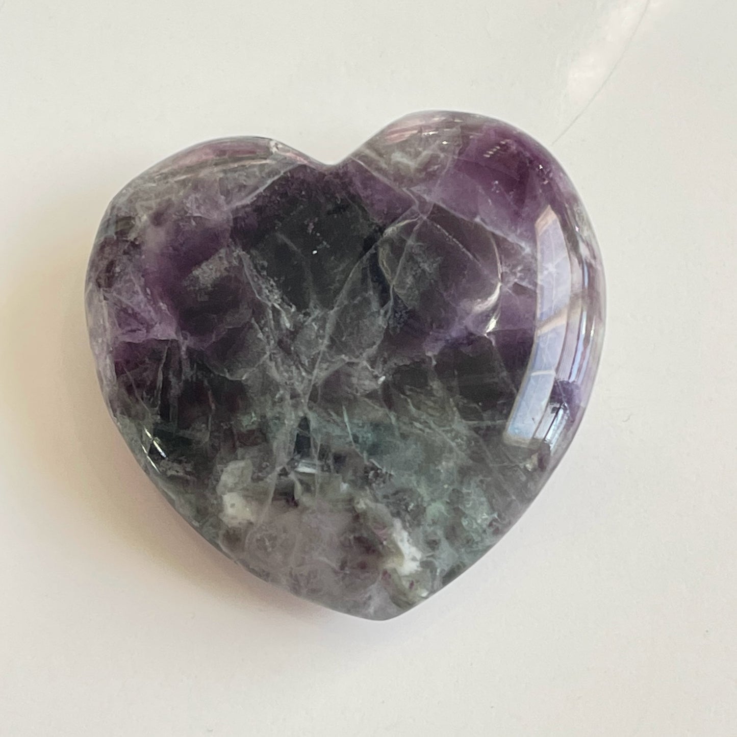 Fluorite Heart