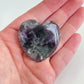 Fluorite Heart