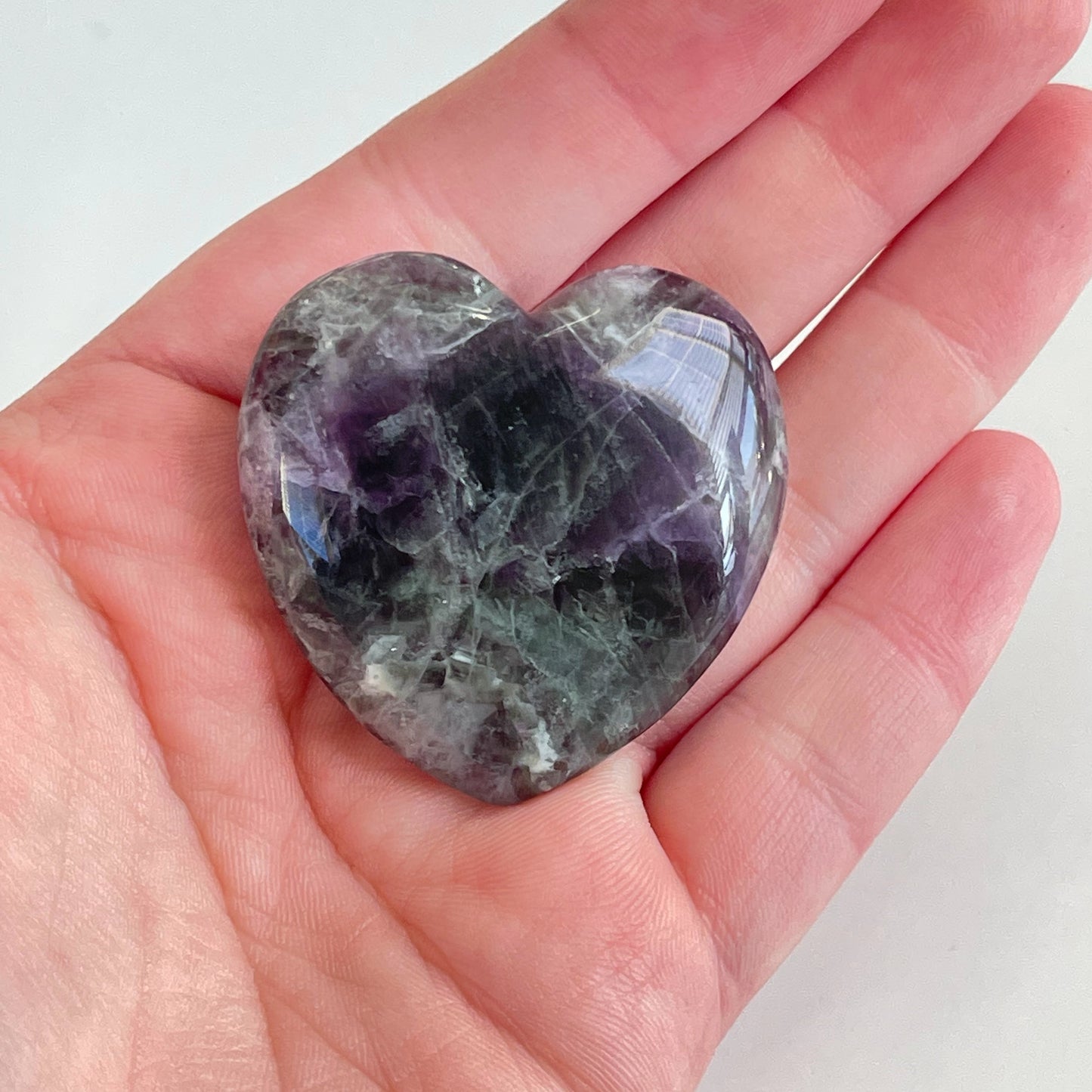 Fluorite Heart