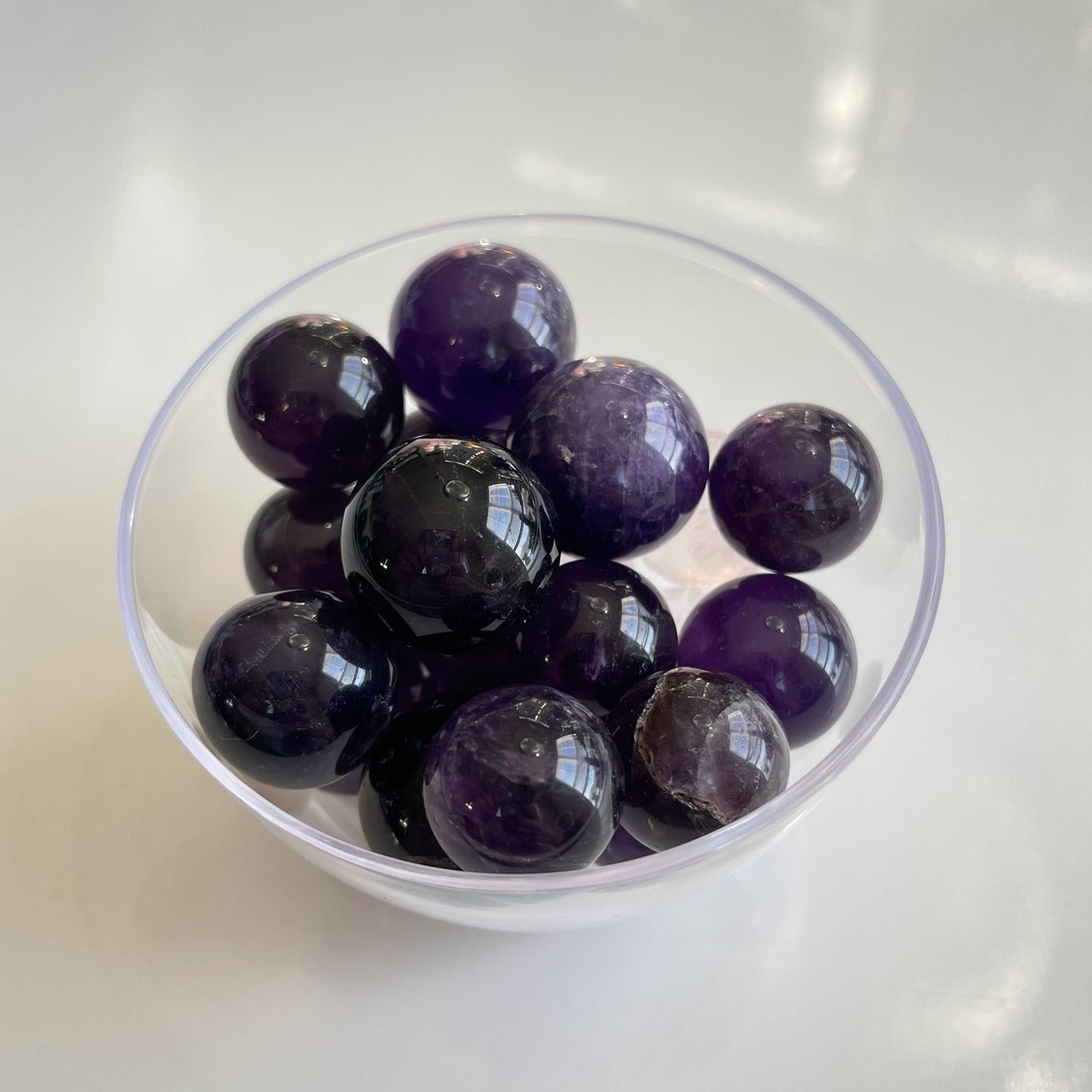 Amethyst Mini Spheres