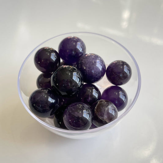 Amethyst Mini Spheres
