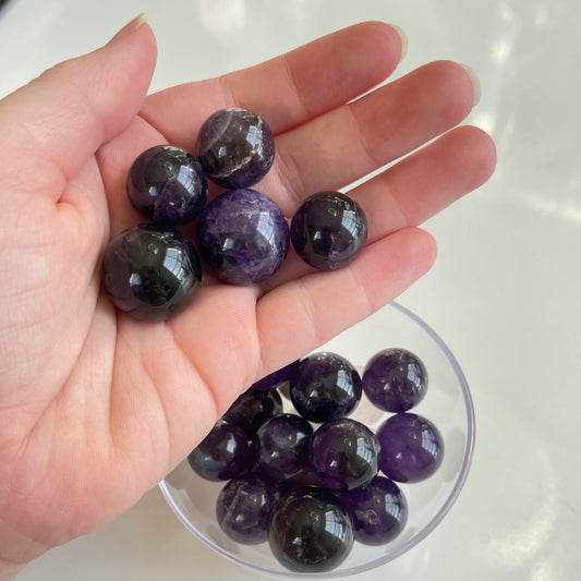 Amethyst Mini Spheres