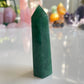 Green Strawberry Quartz Tower