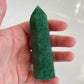 Green Strawberry Quartz Tower