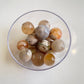 Flower Agate Mini Spheres