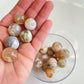 Flower Agate Mini Spheres