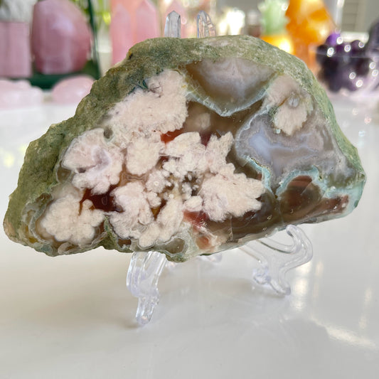 Flower Agate Large Slab