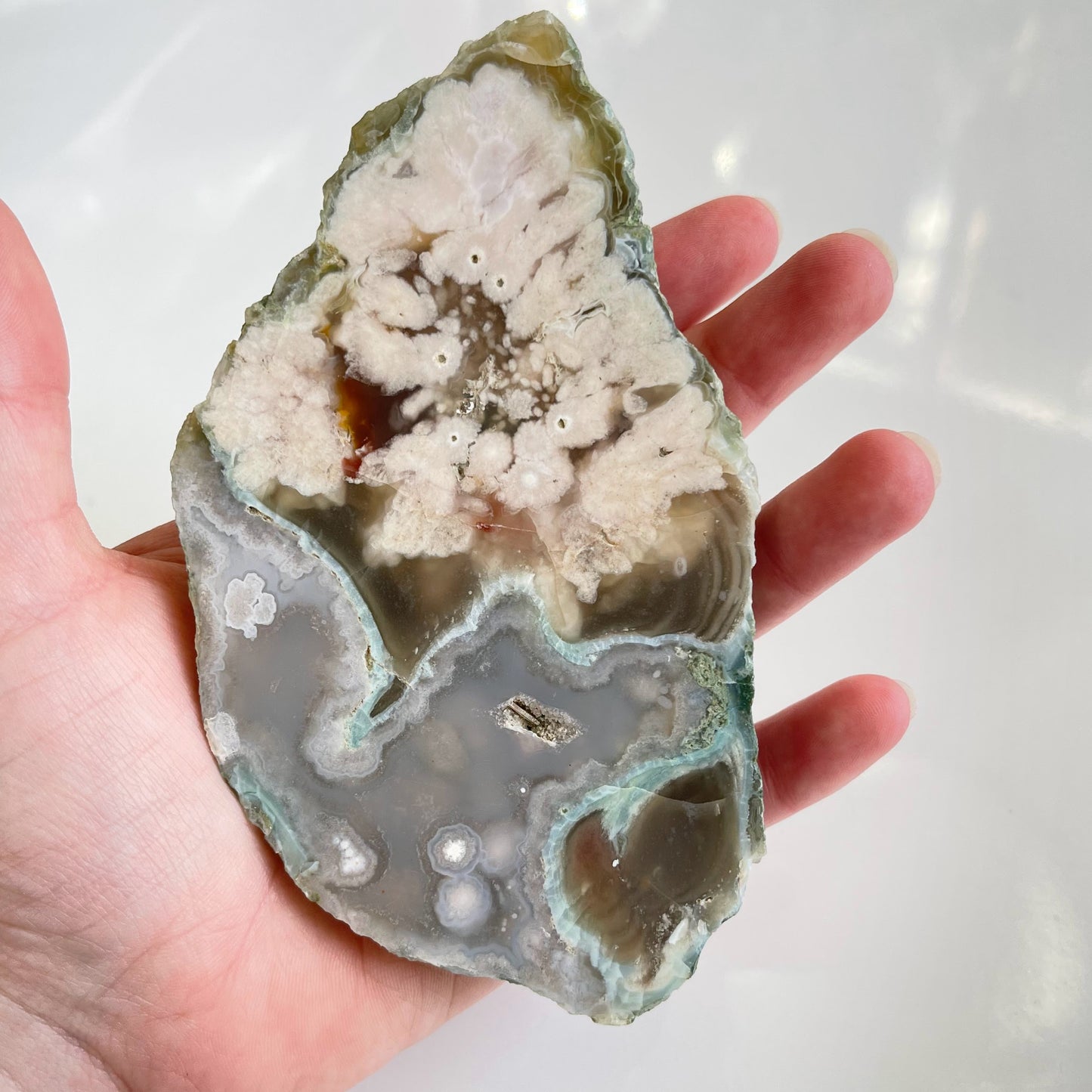 Flower Agate Large Slab