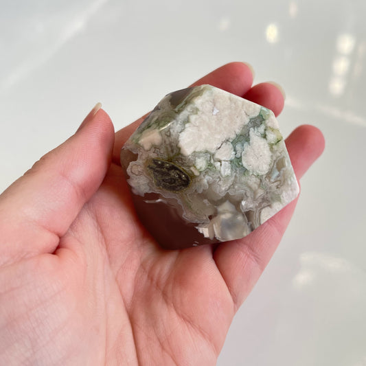 Flower Agate Medium Freeform