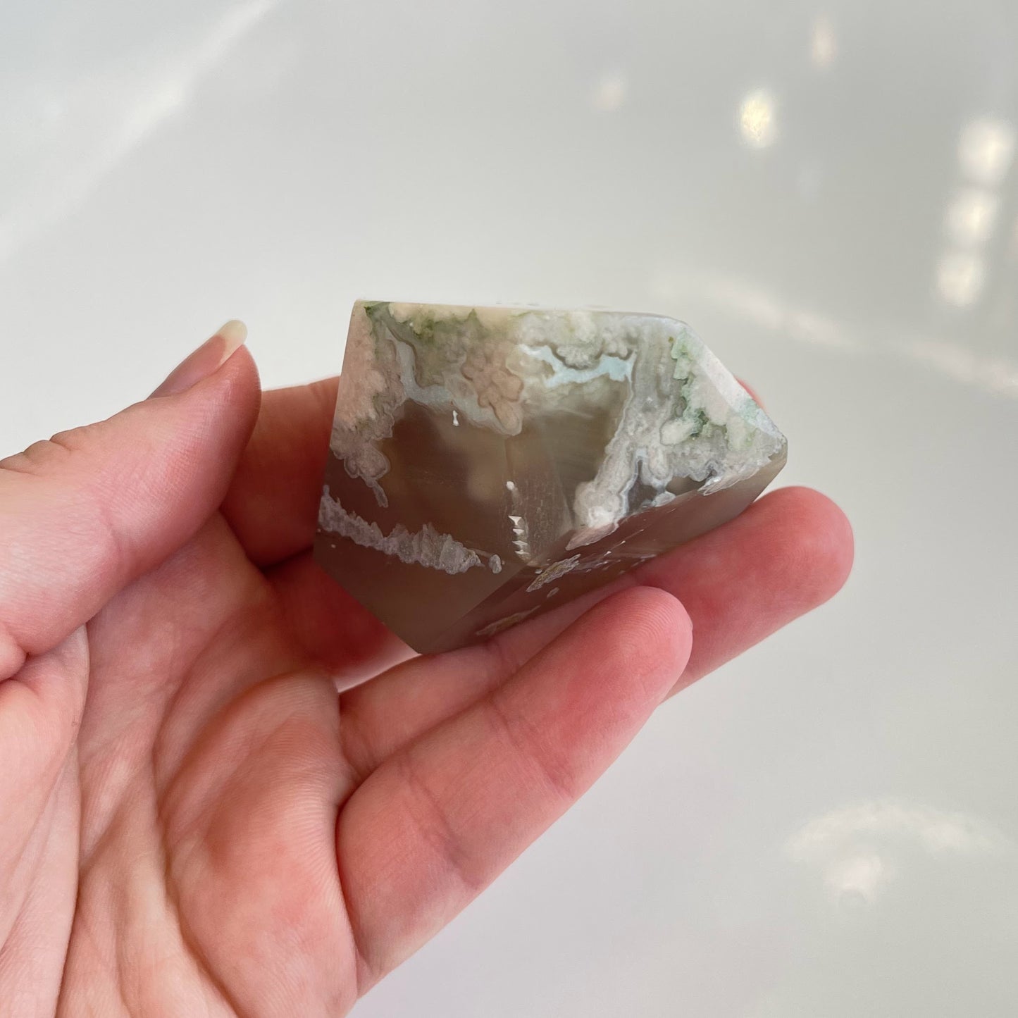 Flower Agate Medium Freeform