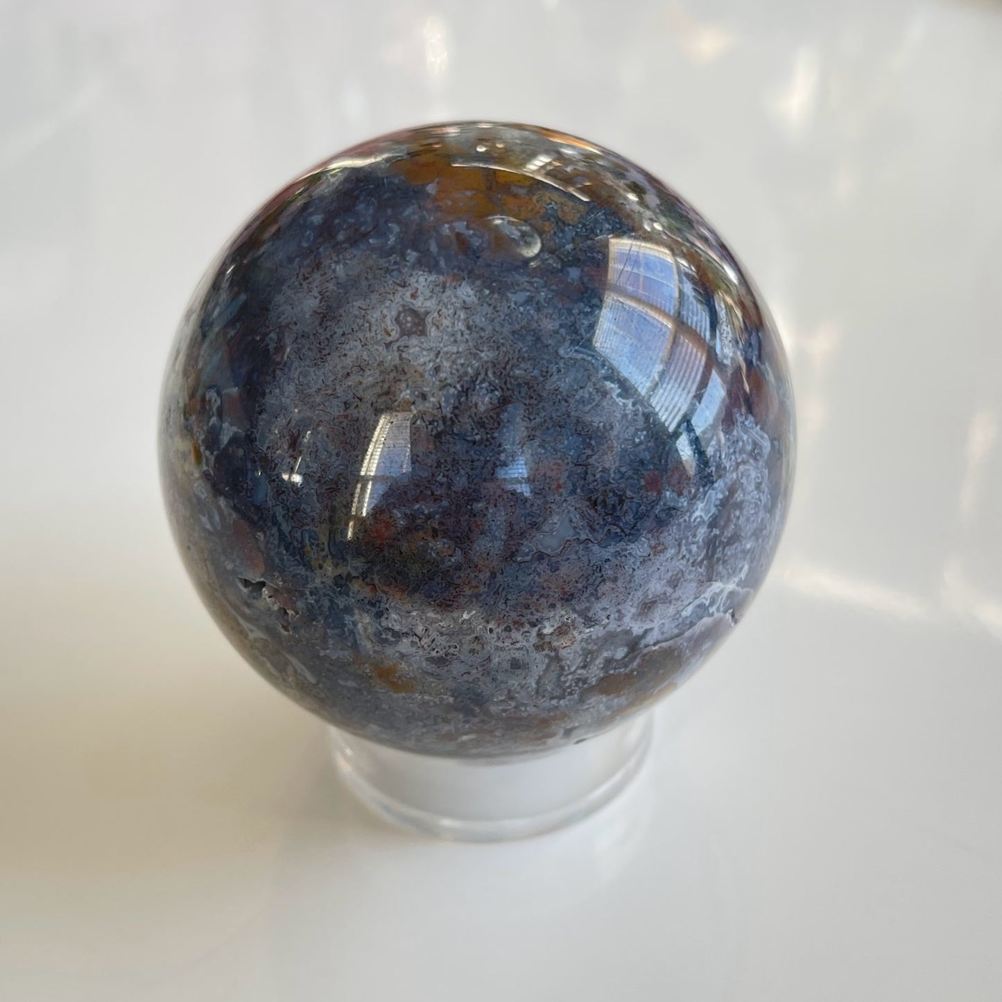 Ocean Jasper Sphere