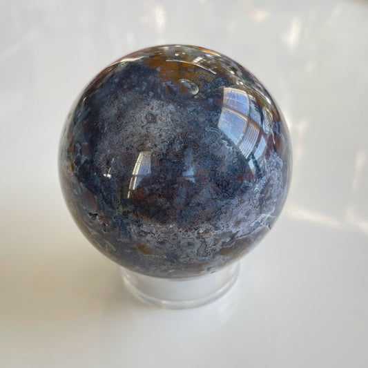 Ocean Jasper Sphere