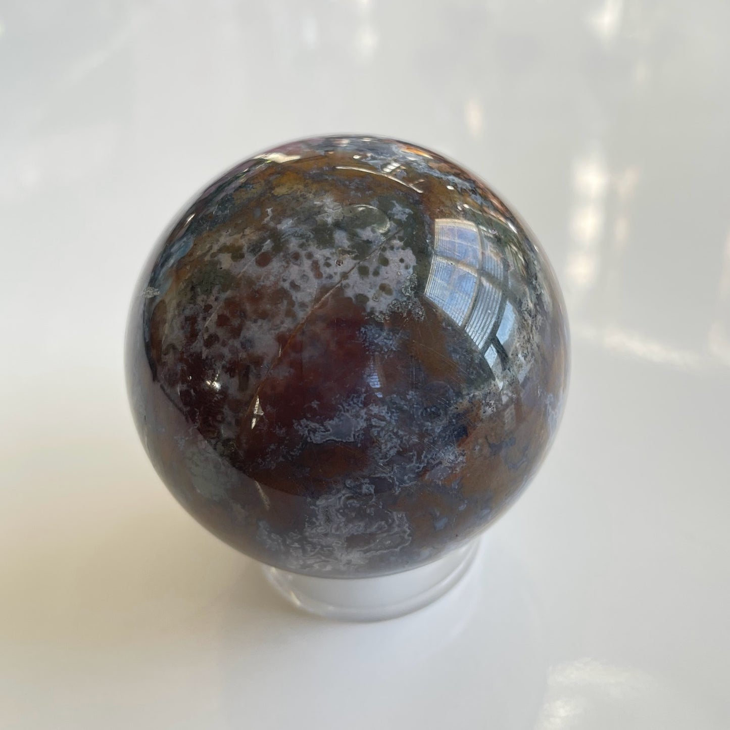 Ocean Jasper Sphere