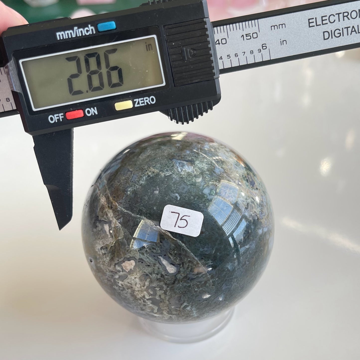 Ocean Jasper Sphere