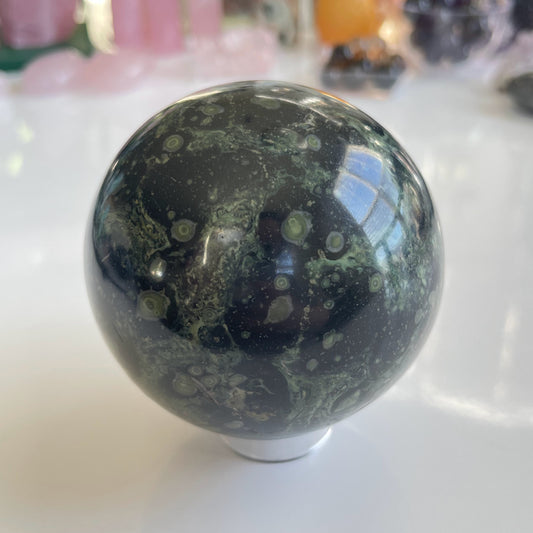 Kambaba Jasper Sphere