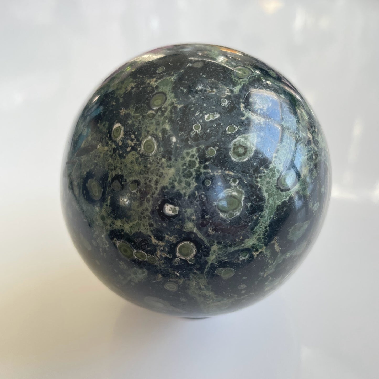 Kambaba Jasper Sphere