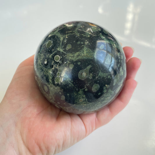 Kambaba Jasper Sphere