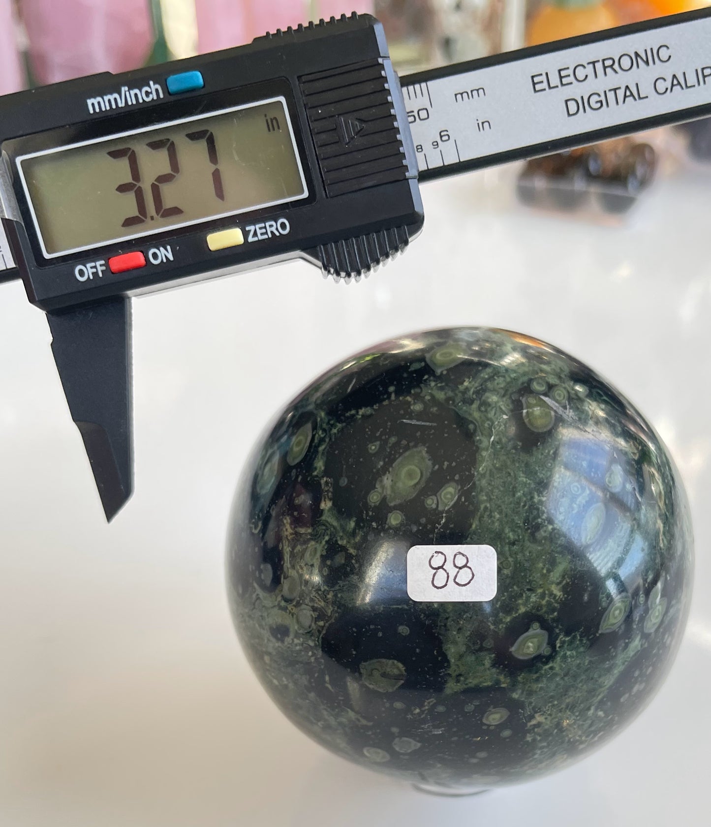 Kambaba Jasper Sphere