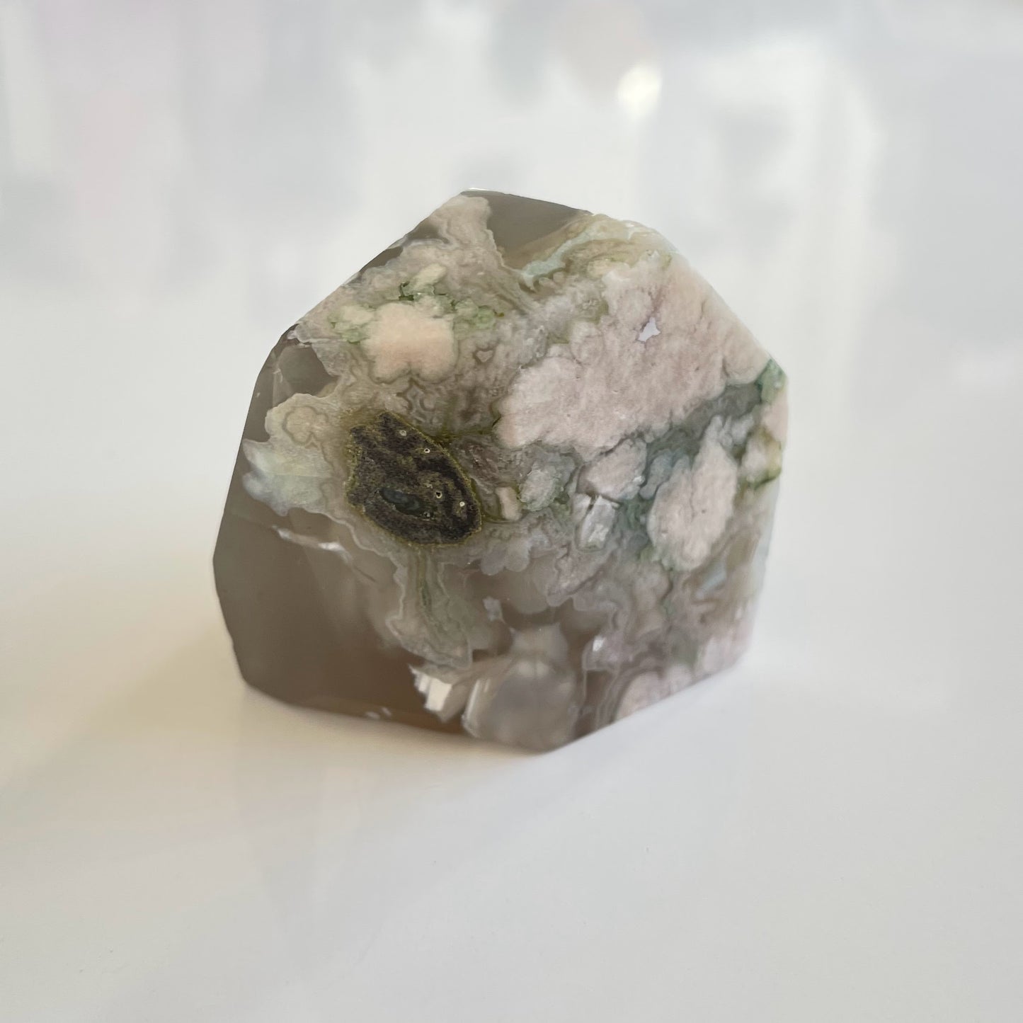 Flower Agate Medium Freeform