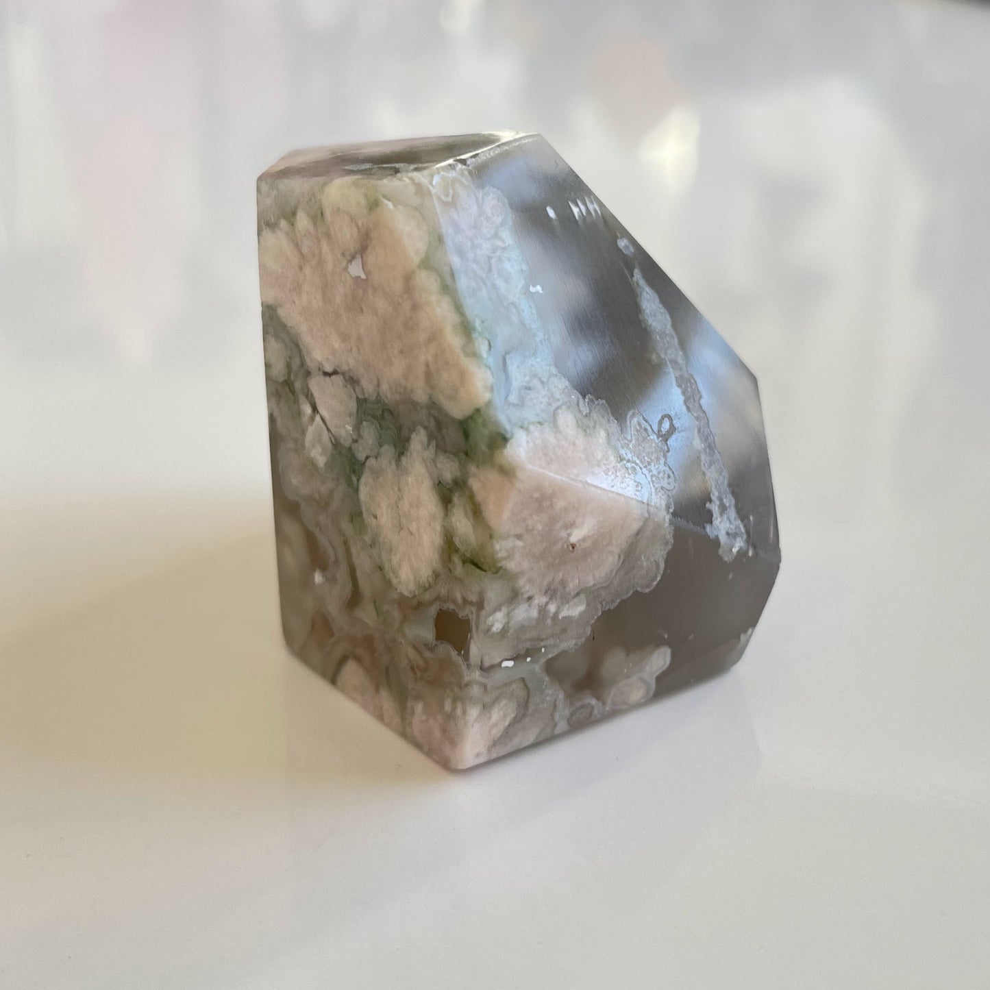 Flower Agate Medium Freeform