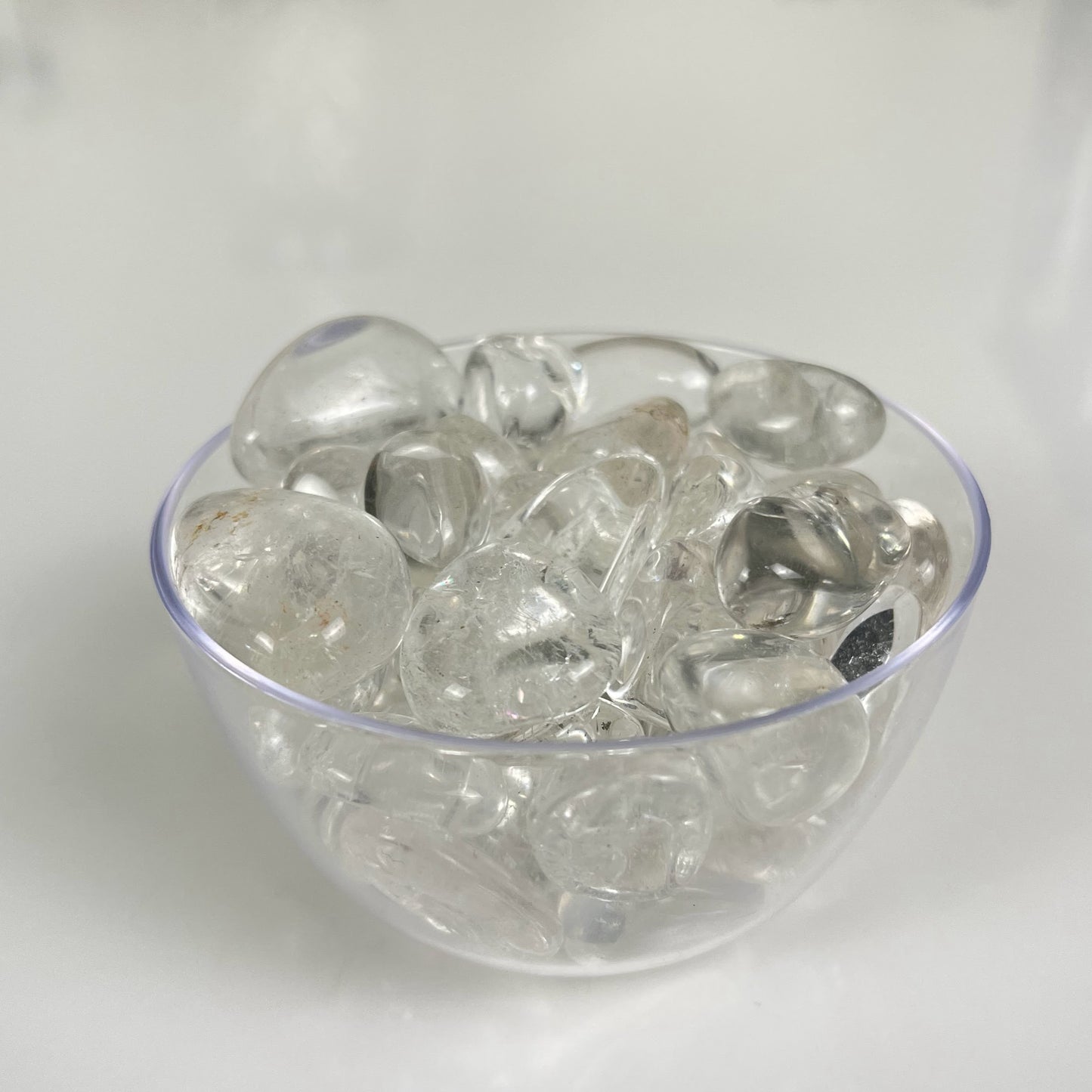 Clear Quartz Tumble