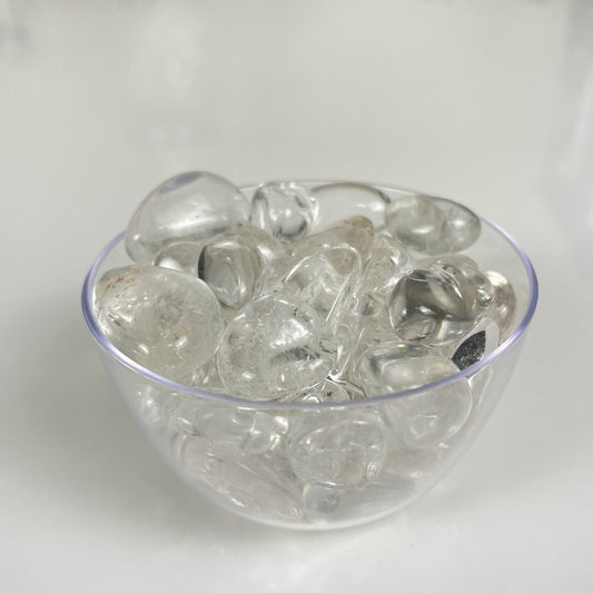 Clear Quartz Tumble