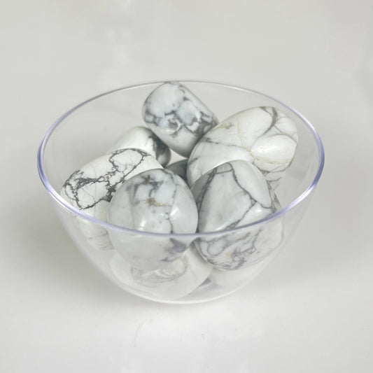 Howlite Tumble