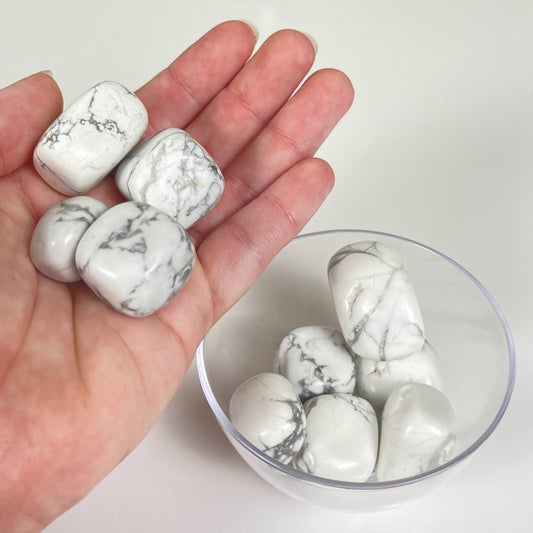 Howlite Tumble