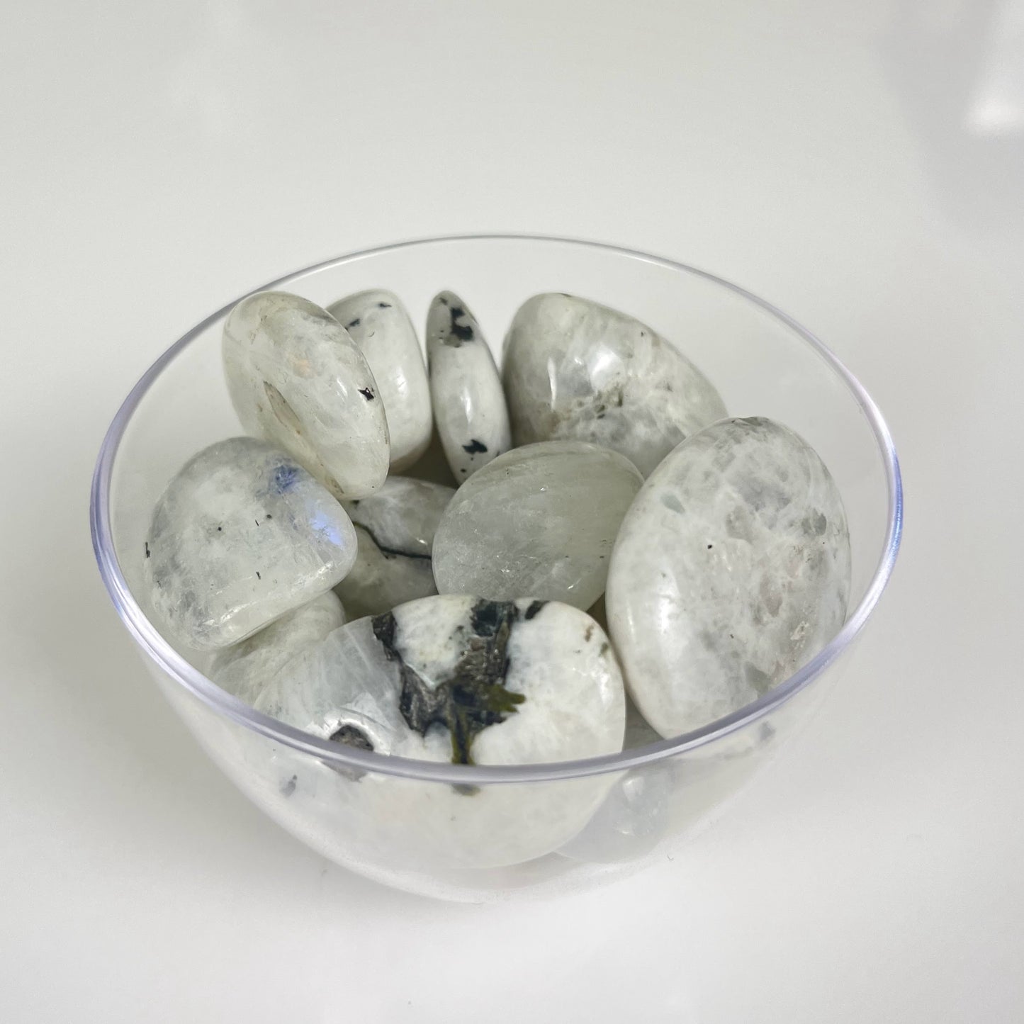 Rainbow Moonstone Tumble