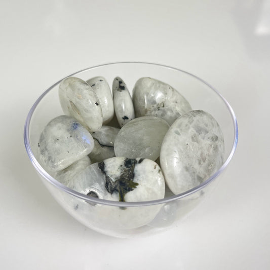 Rainbow Moonstone Tumble