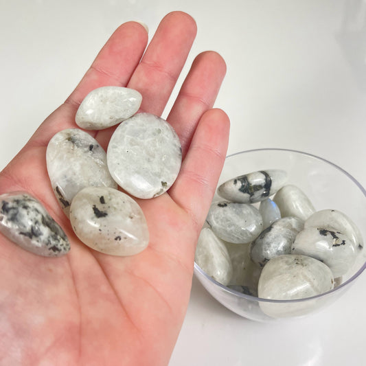Rainbow Moonstone Tumble