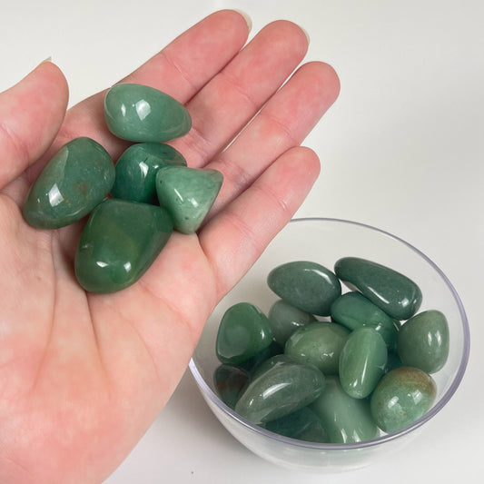 Green Aventurine Tumble