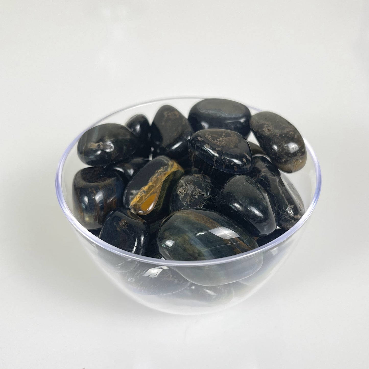 Blue Tigers Eye Tumble